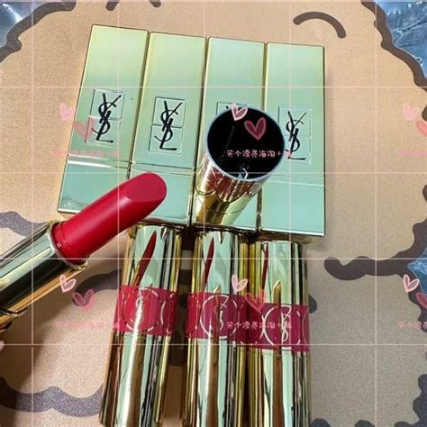 สีลิป ysl|ysl lipstick review.